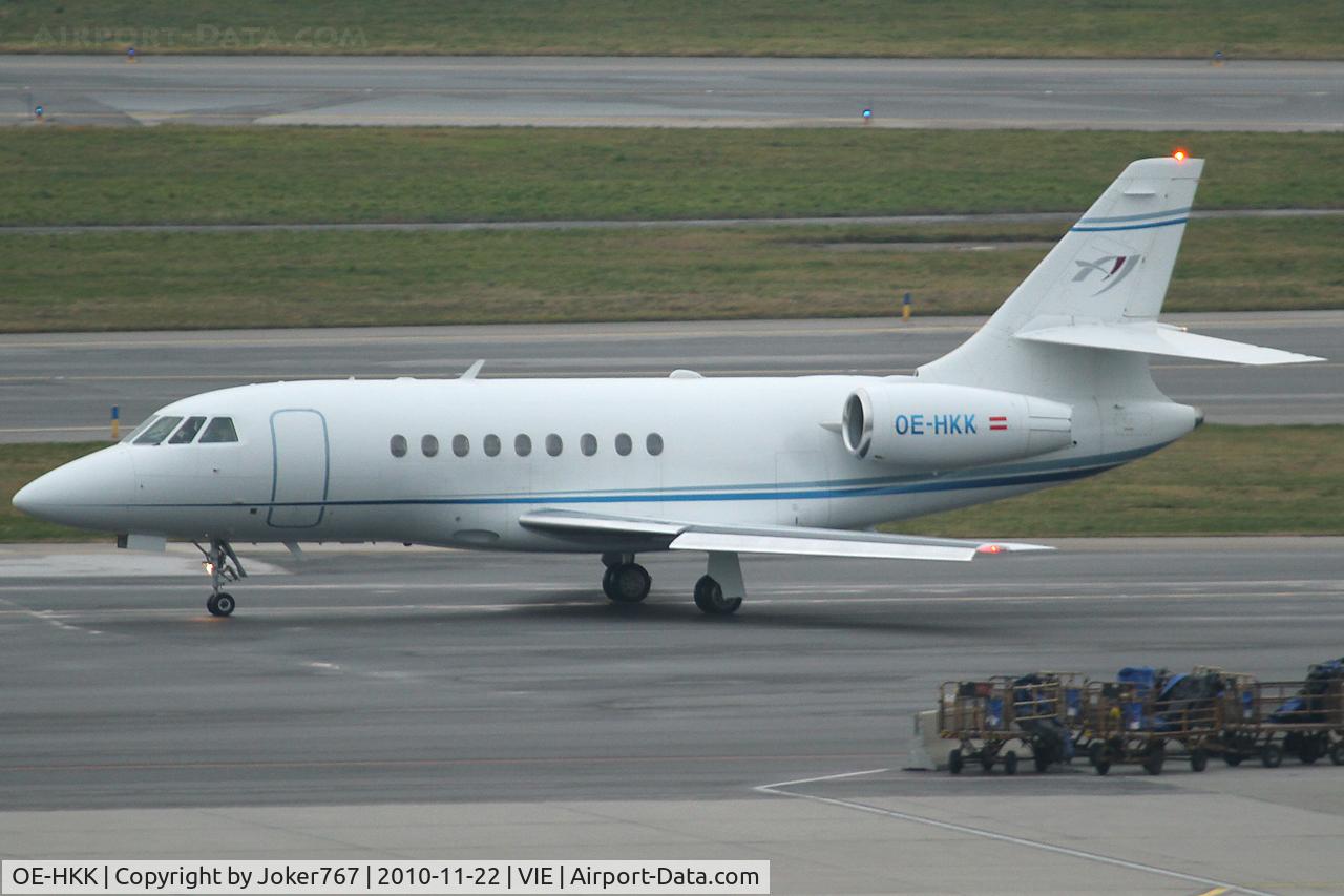 OE-HKK, 2003 Dassault Falcon 2000EX C/N 10, Avcon Jet