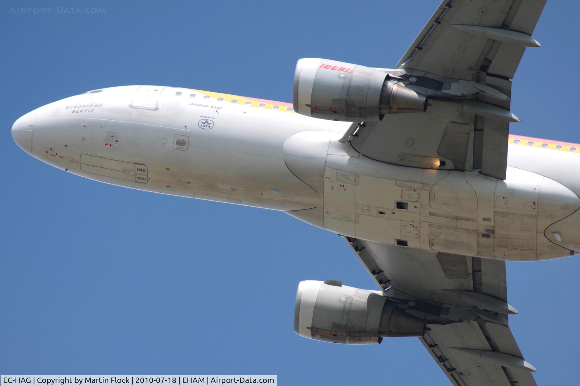 EC-HAG, 1999 Airbus A320-214 C/N 1059, .