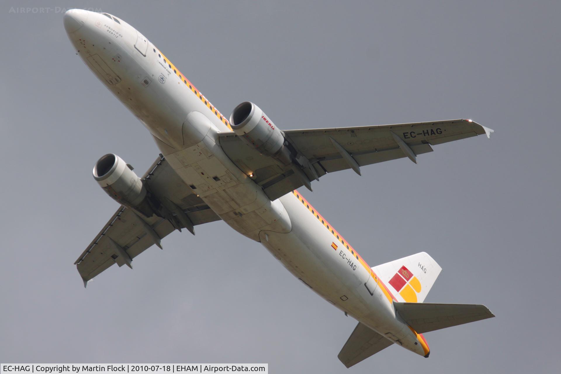EC-HAG, 1999 Airbus A320-214 C/N 1059, .