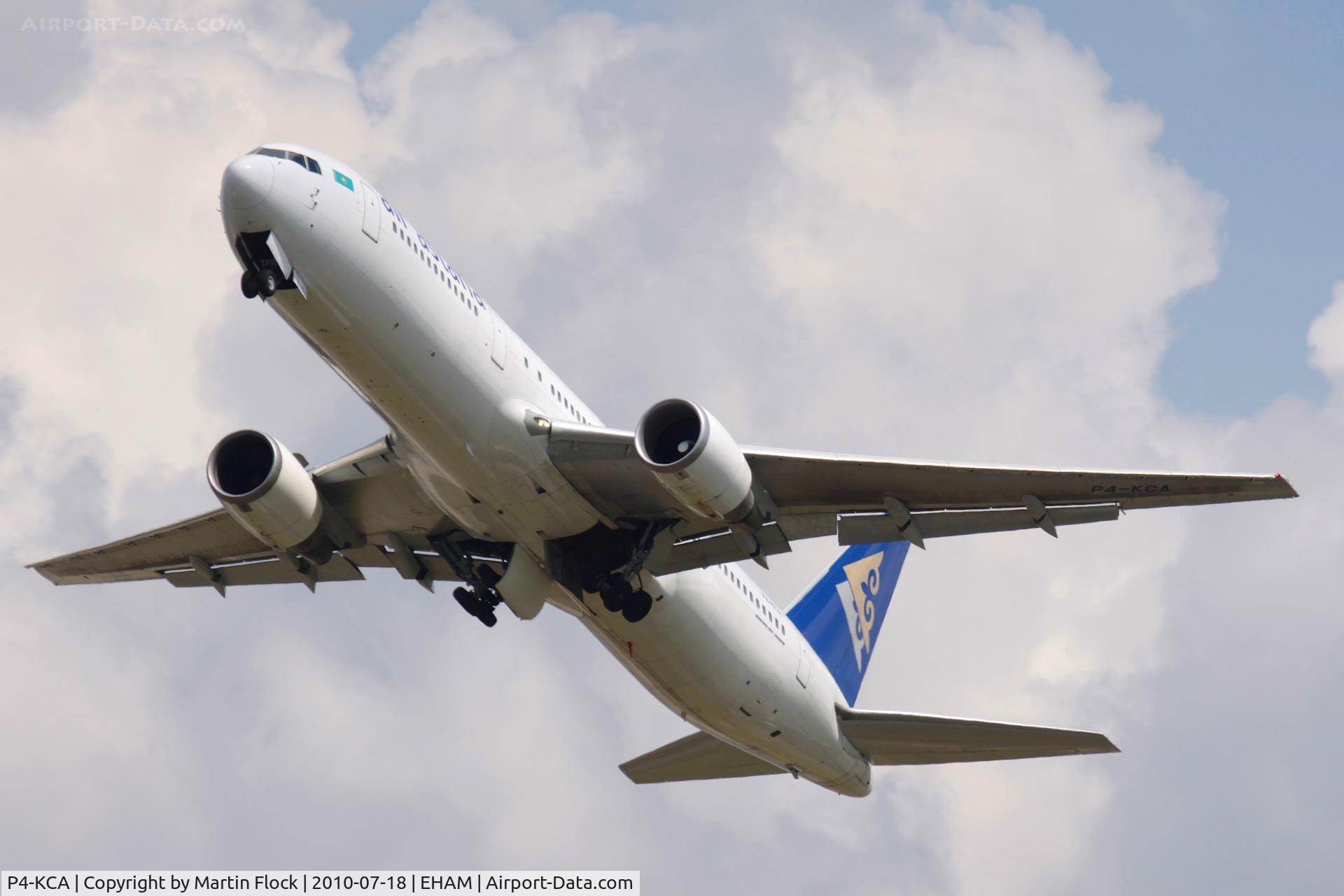 P4-KCA, 1997 Boeing 767-306 C/N 27612, .