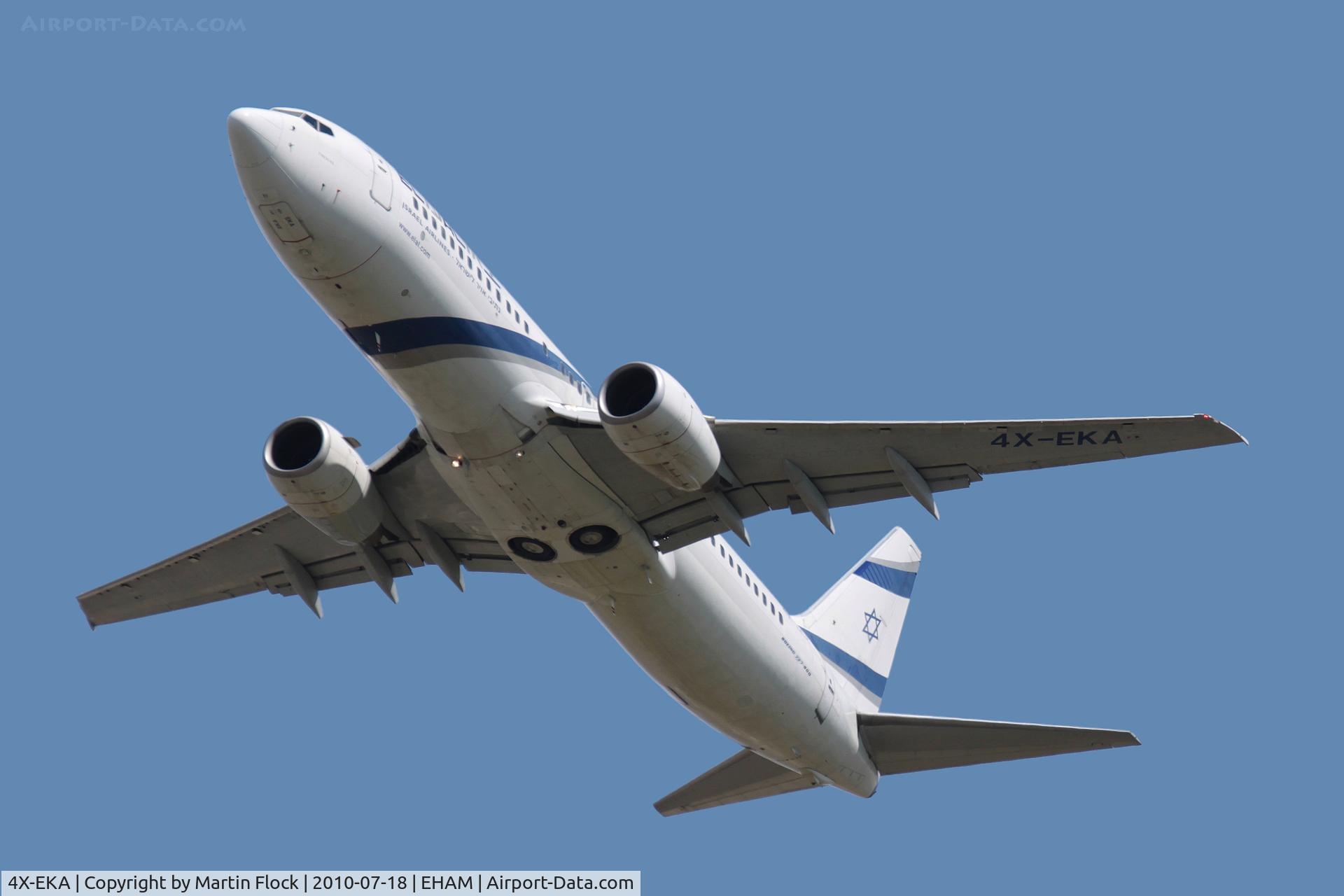4X-EKA, 1999 Boeing 737-858 C/N 29957, .
