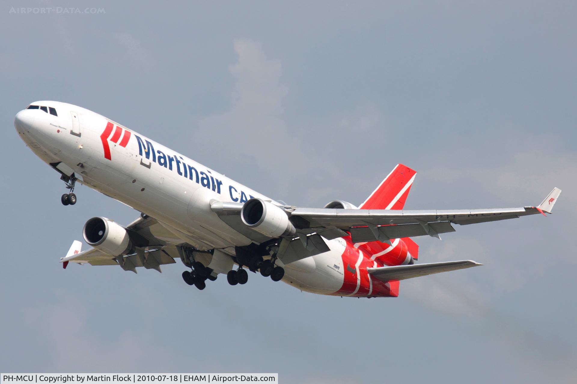 PH-MCU, 1996 McDonnell Douglas MD-11F C/N 48757, .