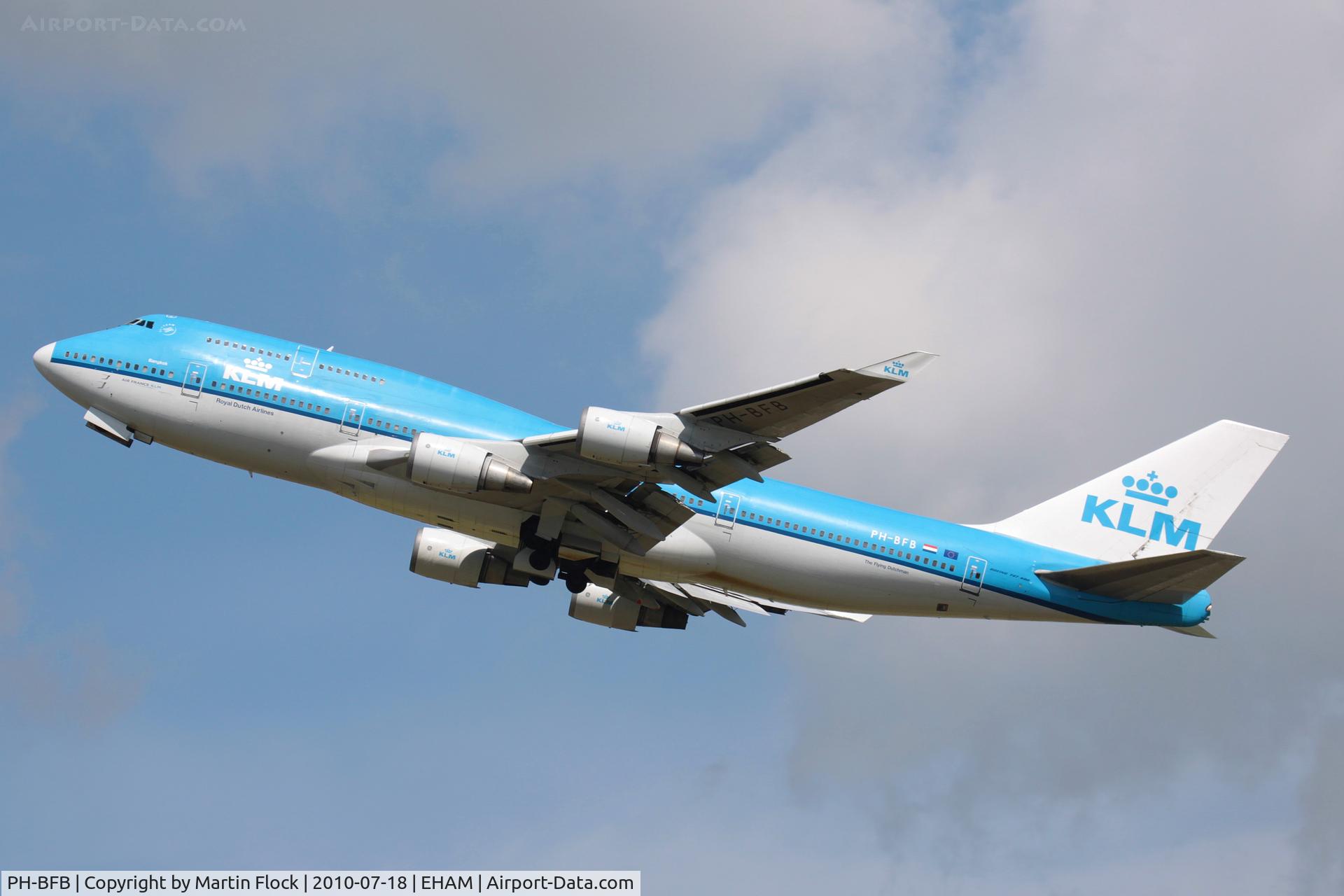 PH-BFB, 1989 Boeing 747-406 C/N 24000, .