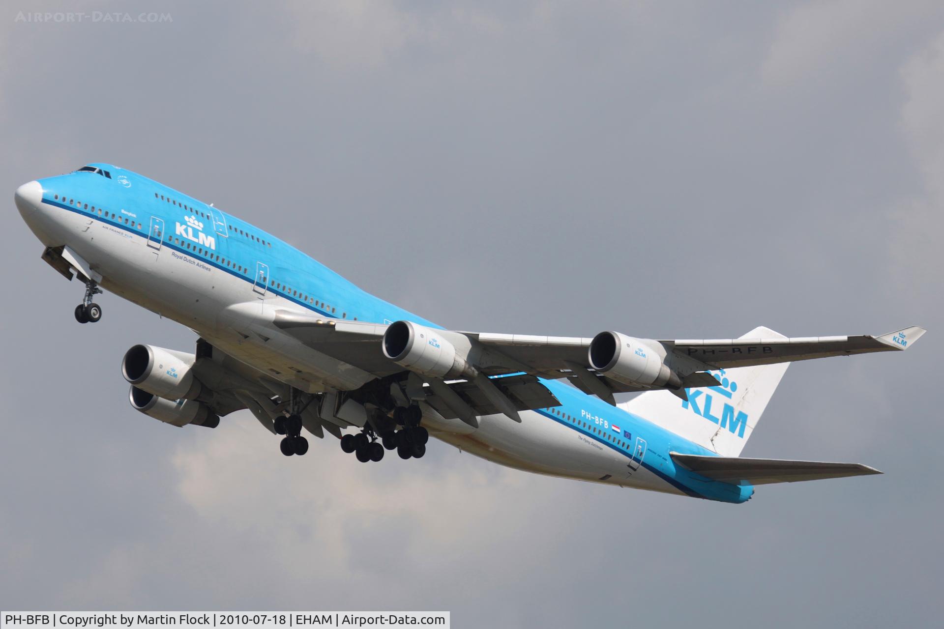 PH-BFB, 1989 Boeing 747-406 C/N 24000, .