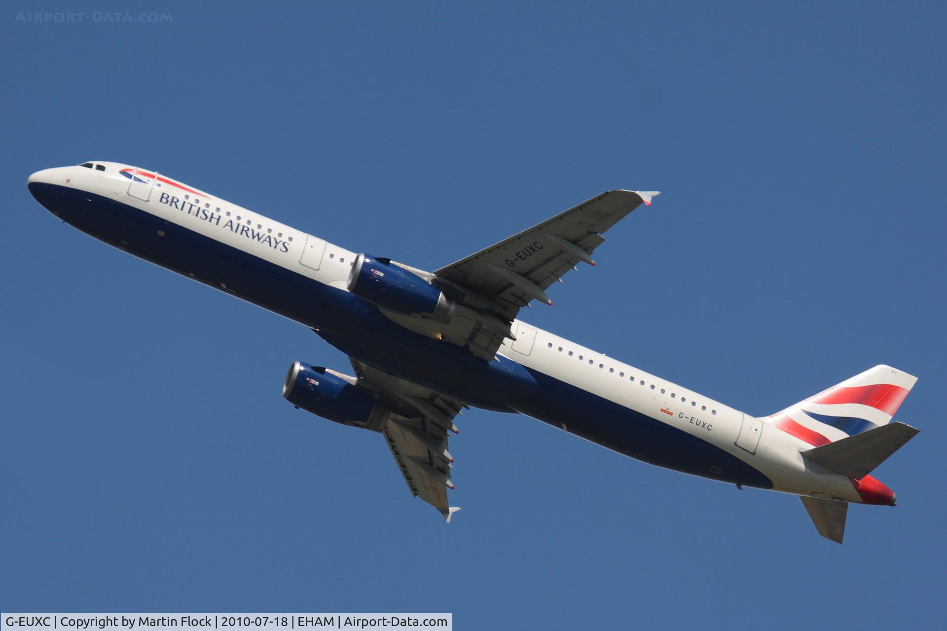 G-EUXC, 2004 Airbus A321-231 C/N 2305, .