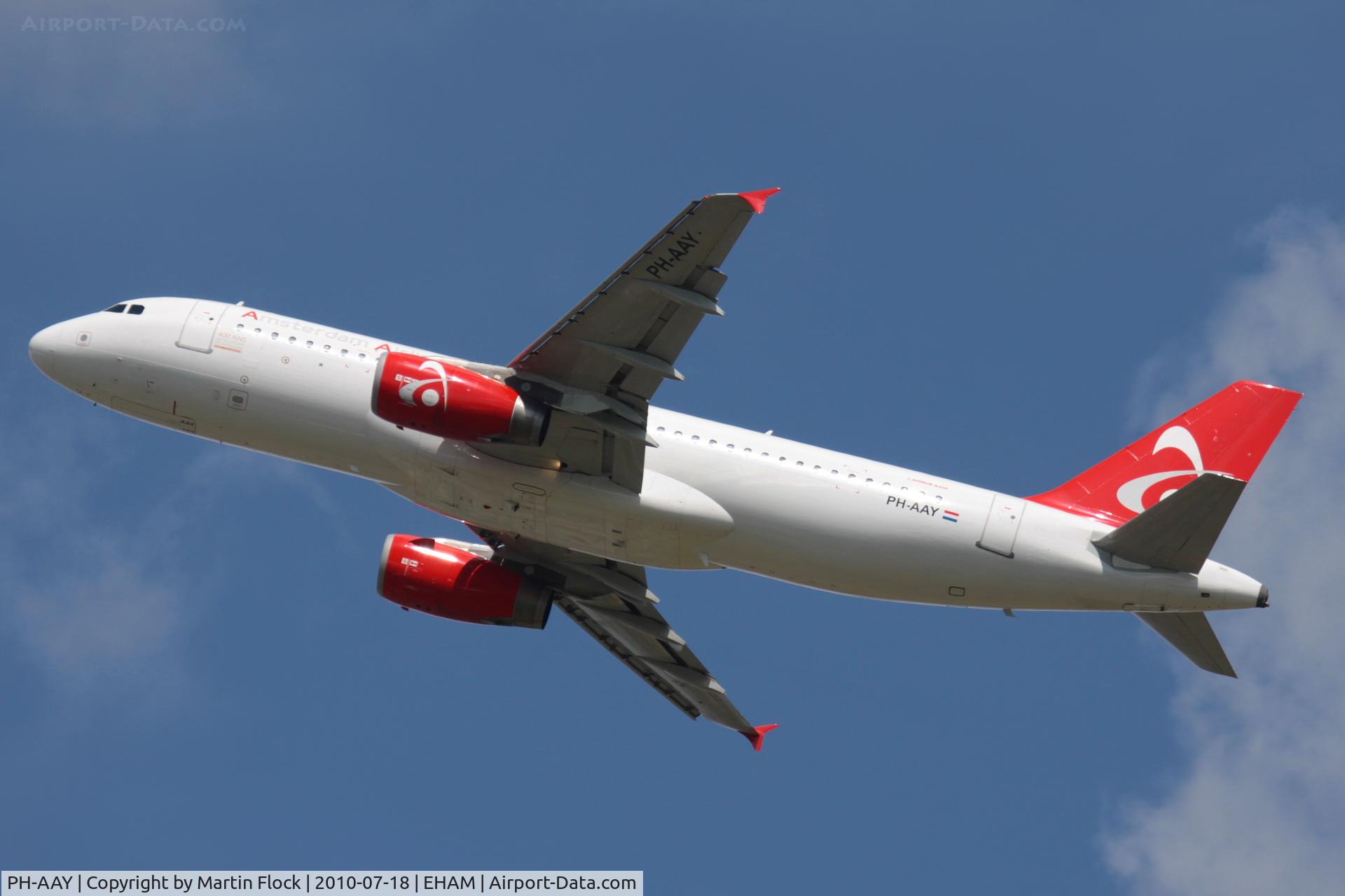 PH-AAY, 1995 Airbus A320-232 C/N 527, .