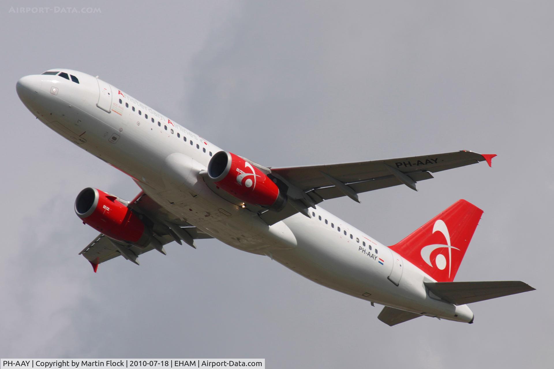 PH-AAY, 1995 Airbus A320-232 C/N 527, .