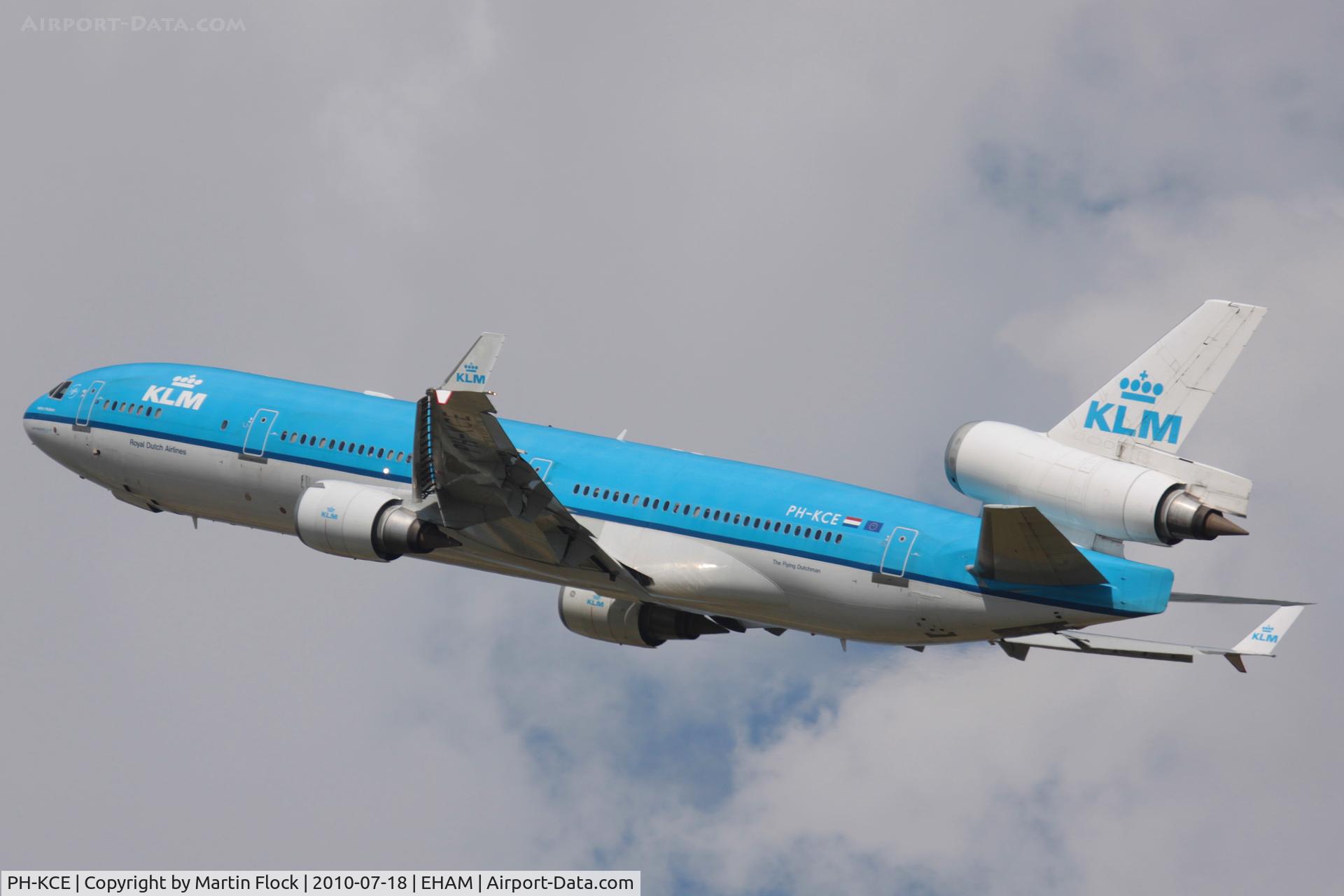 PH-KCE, 1994 McDonnell Douglas MD-11 C/N 48559, .