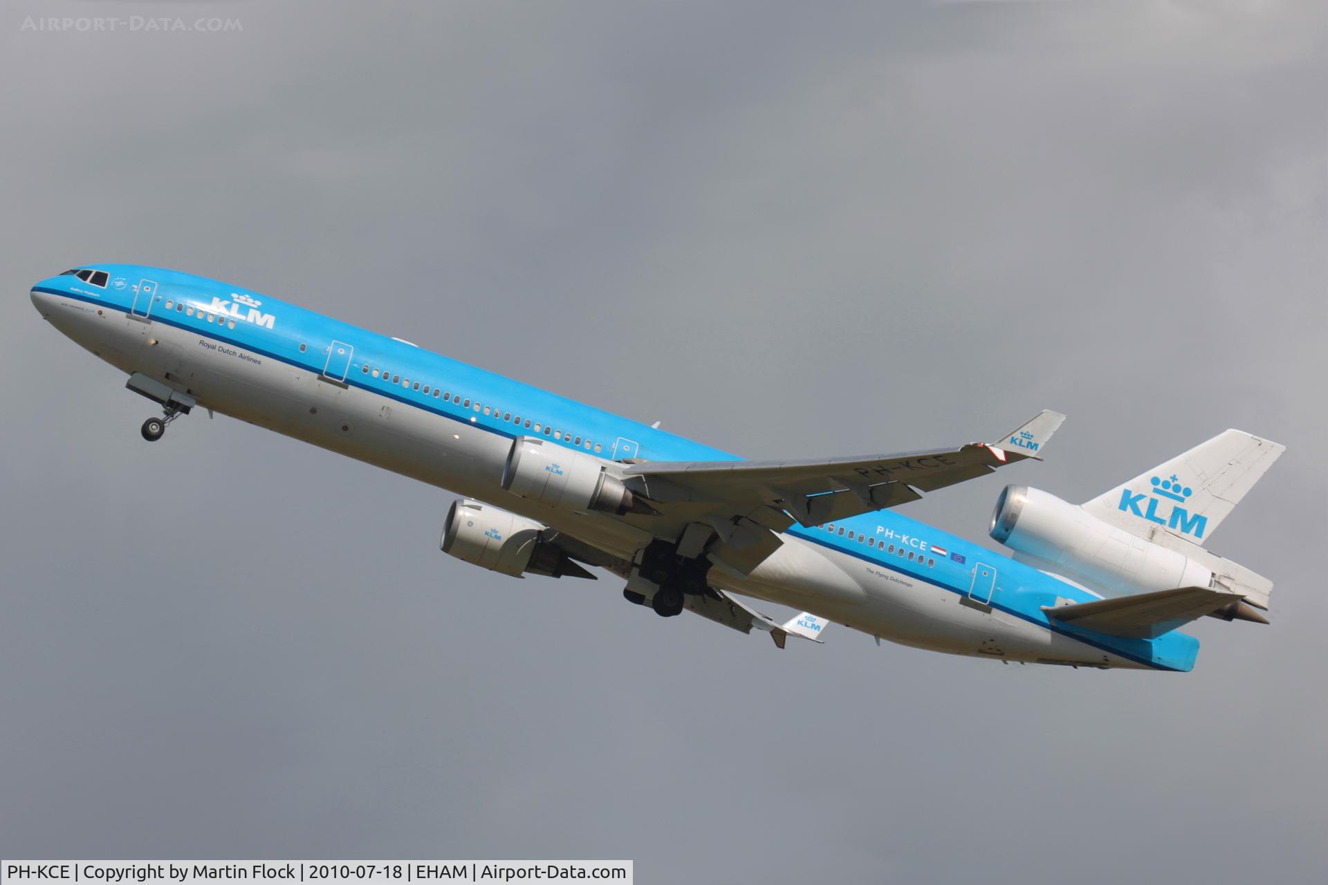 PH-KCE, 1994 McDonnell Douglas MD-11 C/N 48559, .