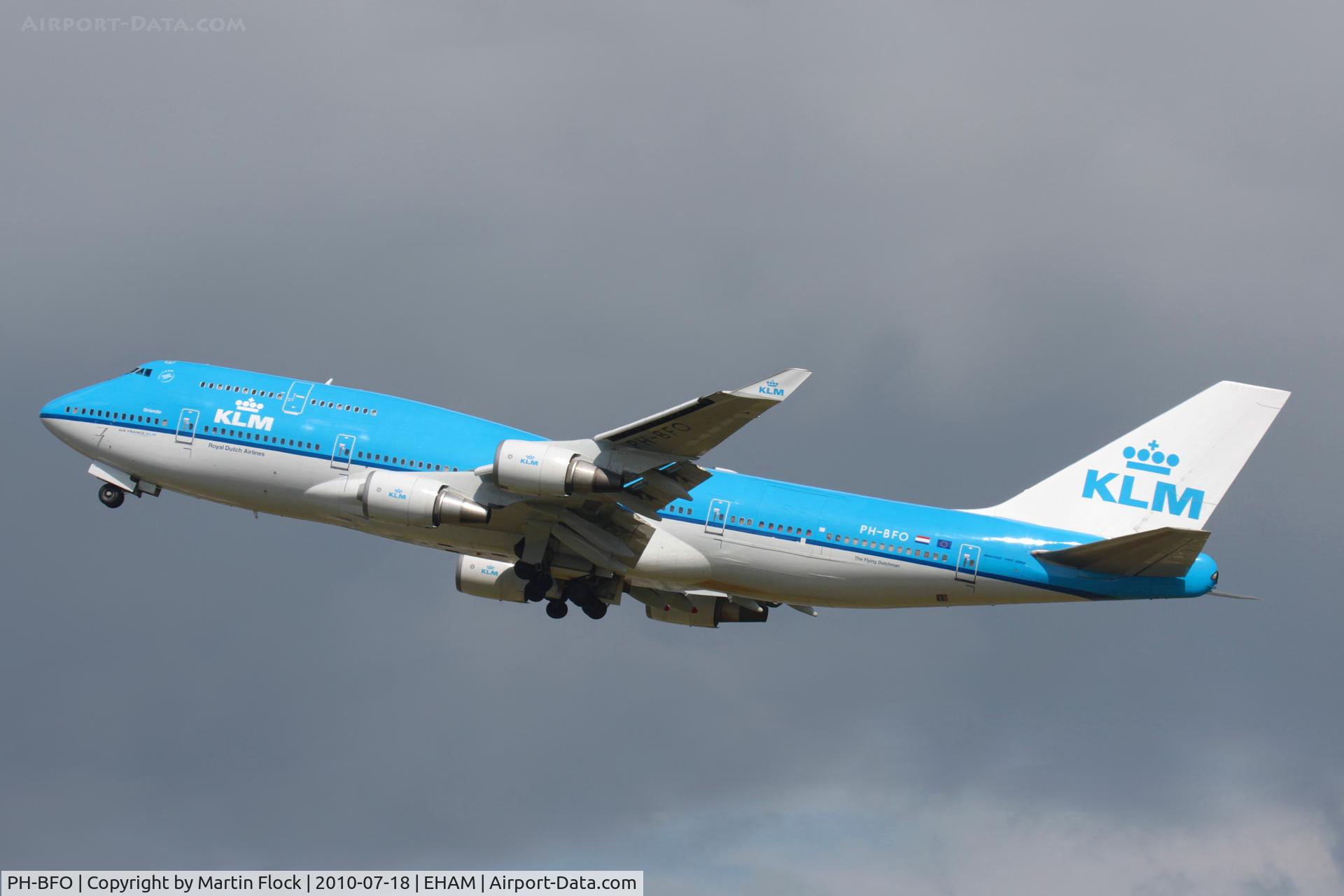PH-BFO, 1992 Boeing 747-406BC C/N 25413, .