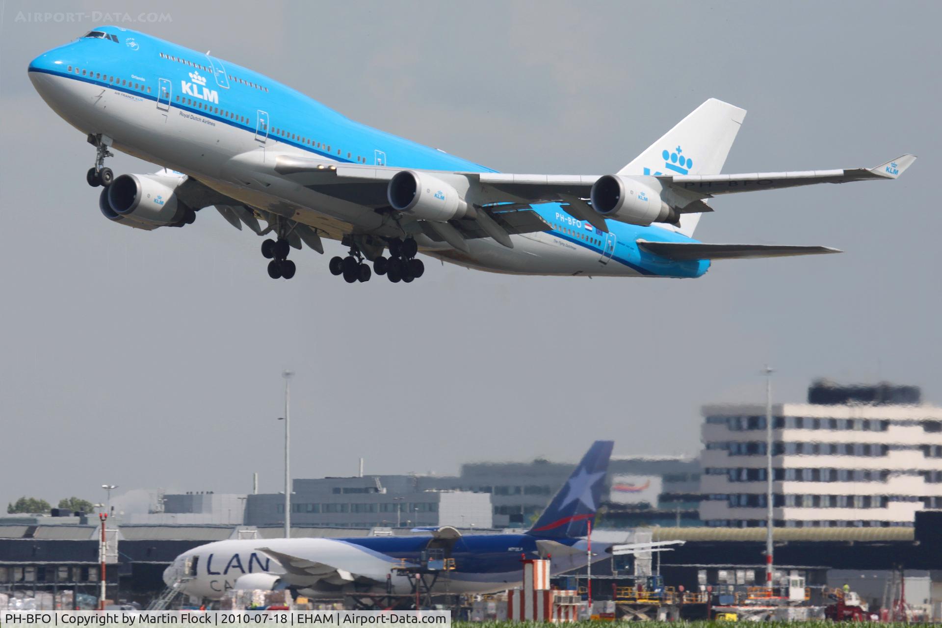 PH-BFO, 1992 Boeing 747-406BC C/N 25413, .