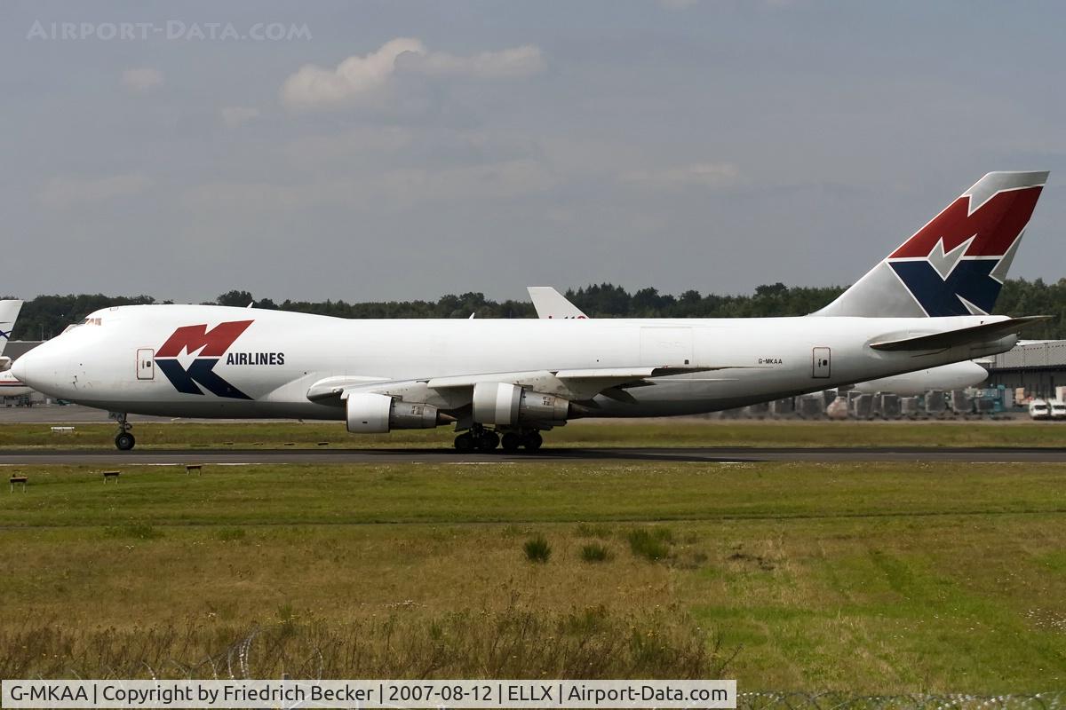 G-MKAA, 1980 Boeing 747-2S4F/SCD C/N 22169, departure via RW24