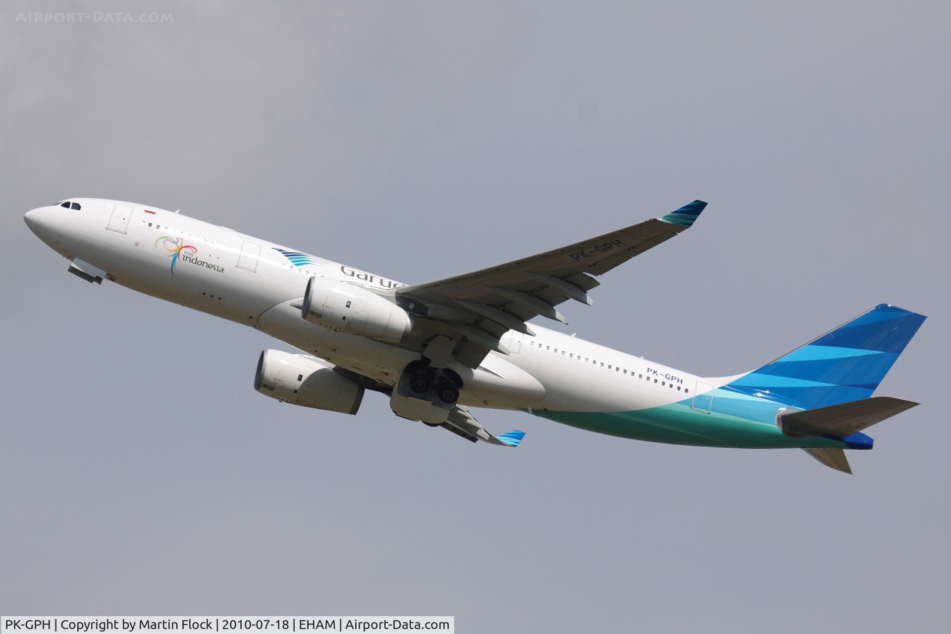 PK-GPH, 2009 Airbus A330-243 C/N 1020, .
