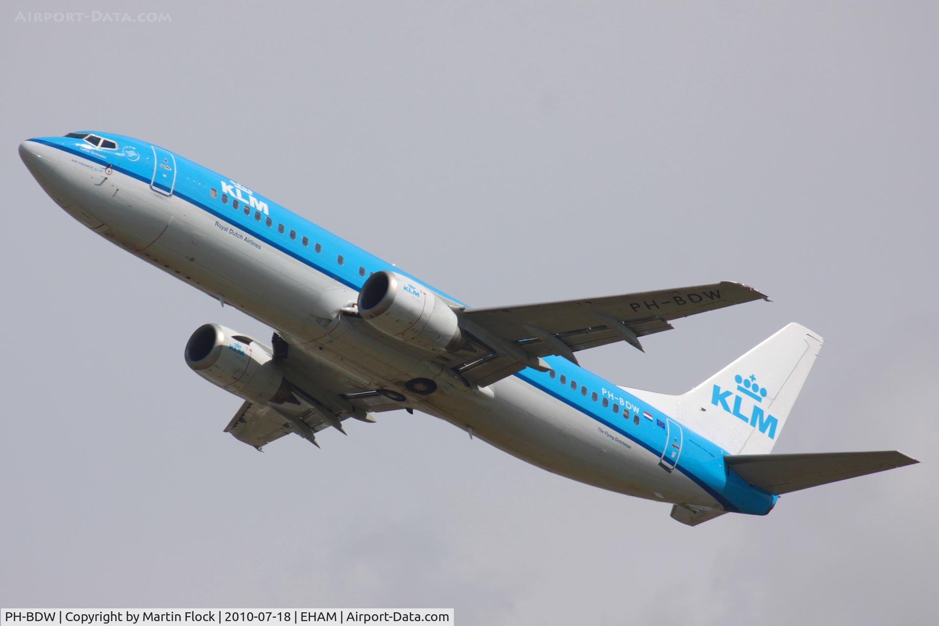 PH-BDW, 1990 Boeing 737-406 C/N 24858, .