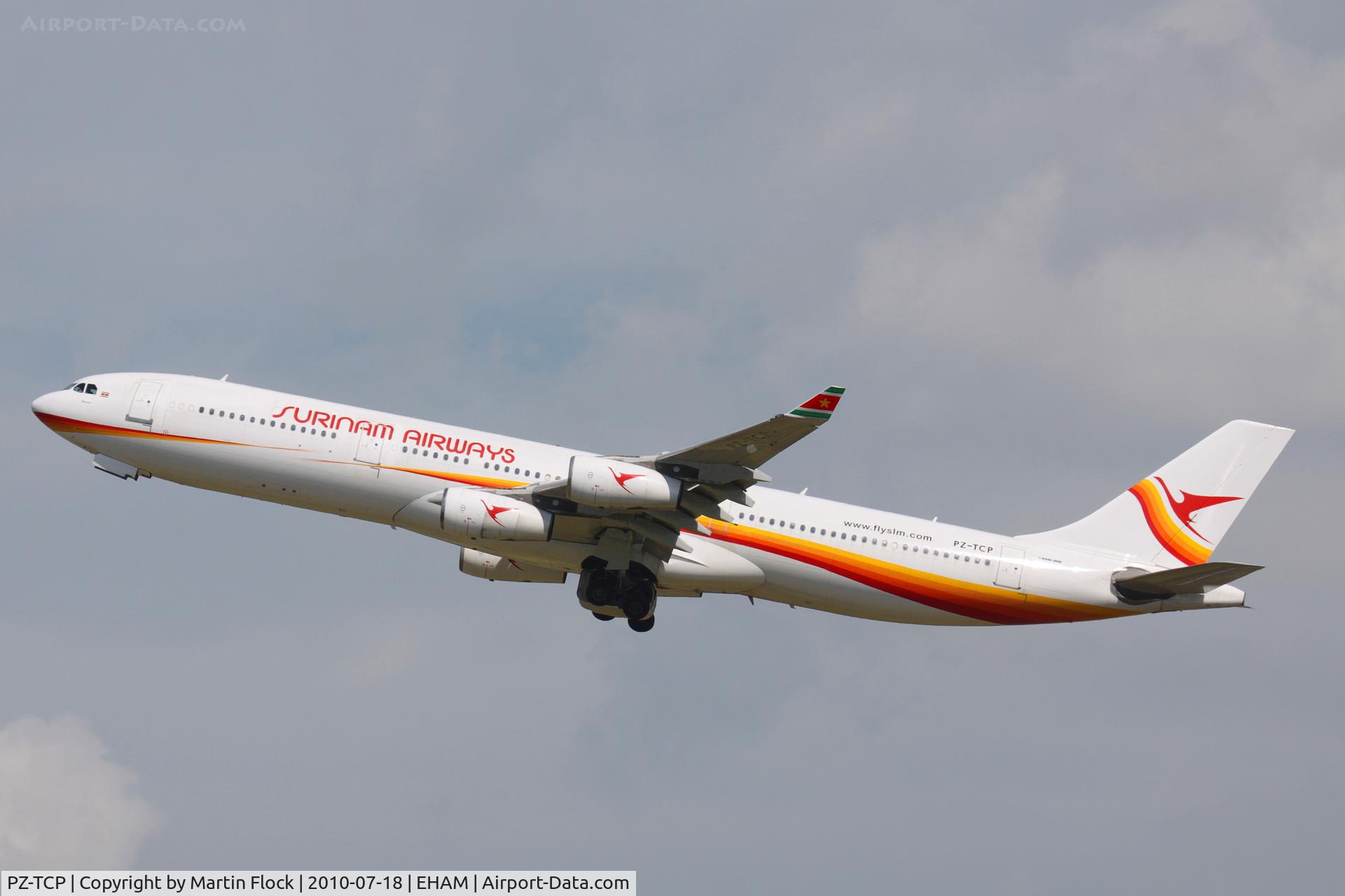 PZ-TCP, 1994 Airbus A340-312 C/N 049, .