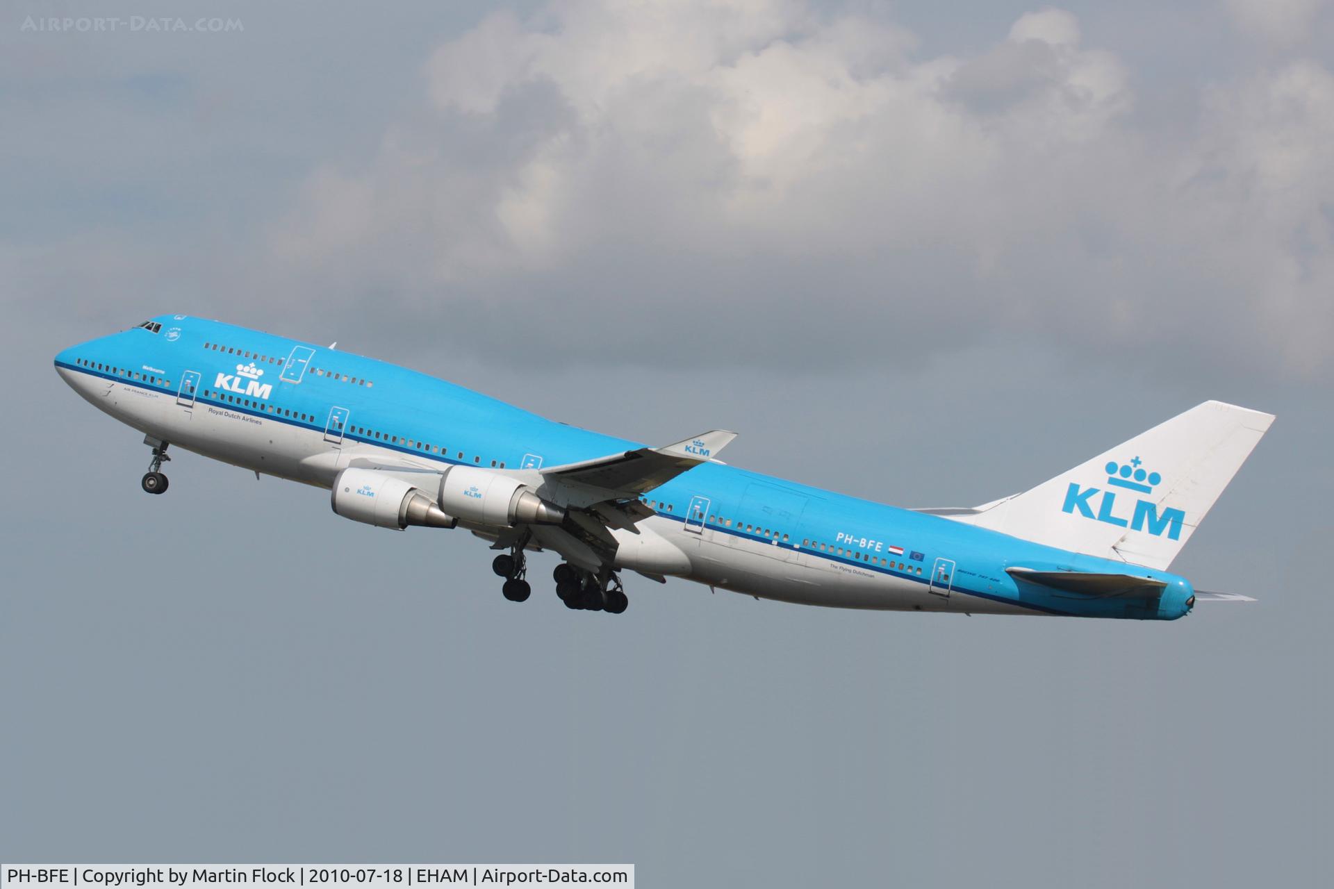PH-BFE, 1990 Boeing 747-406BC C/N 24201, .