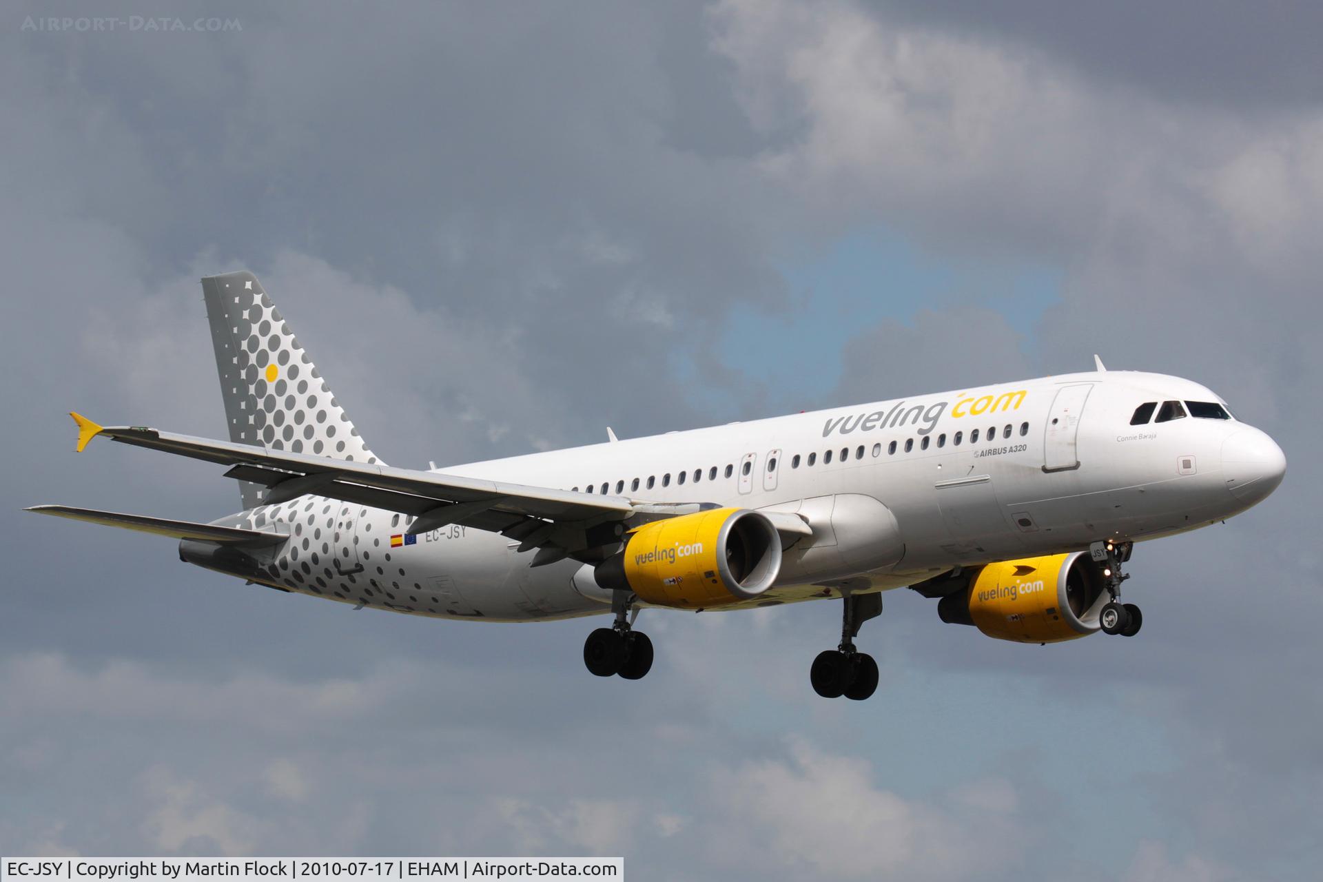 EC-JSY, 2006 Airbus A320-214 C/N 2785, .