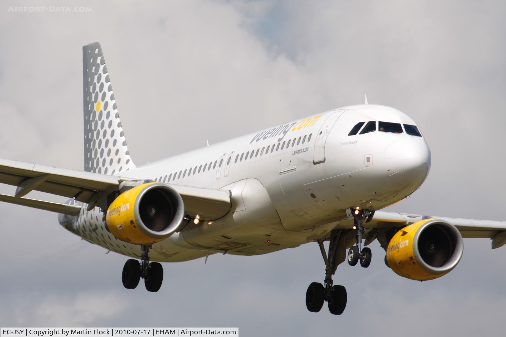 EC-JSY, 2006 Airbus A320-214 C/N 2785, .