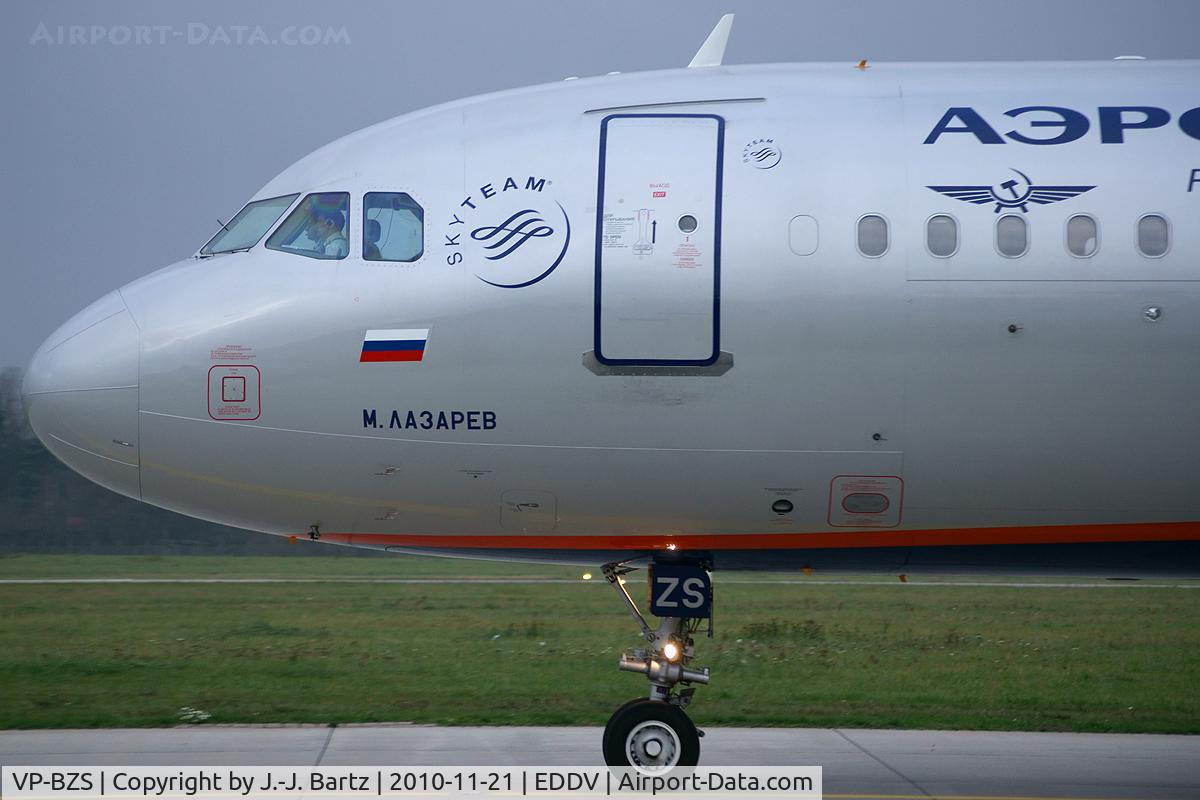 VP-BZS, 2008 Airbus A320-214 C/N 3644, DSLR-A230 (55-200 mm); www.haj-spotter.de.tf