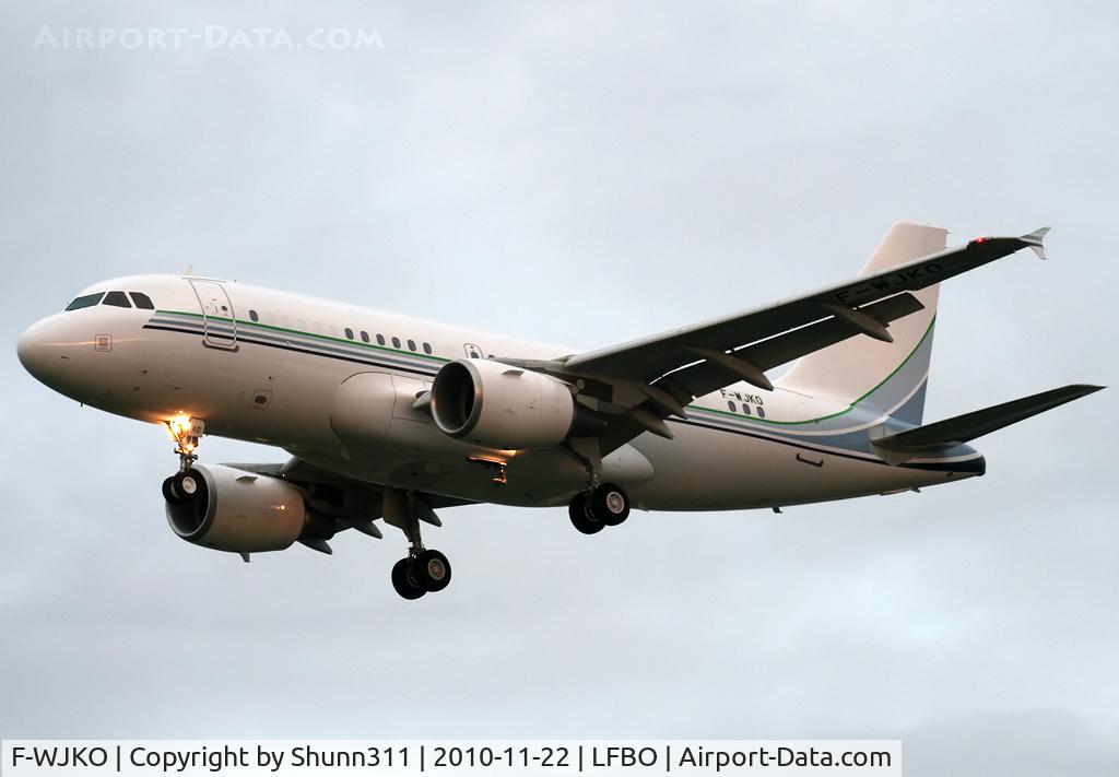 F-WJKO, 2009 Airbus ACJ319 (A319-115/CJ) C/N 3994, C/n 3994