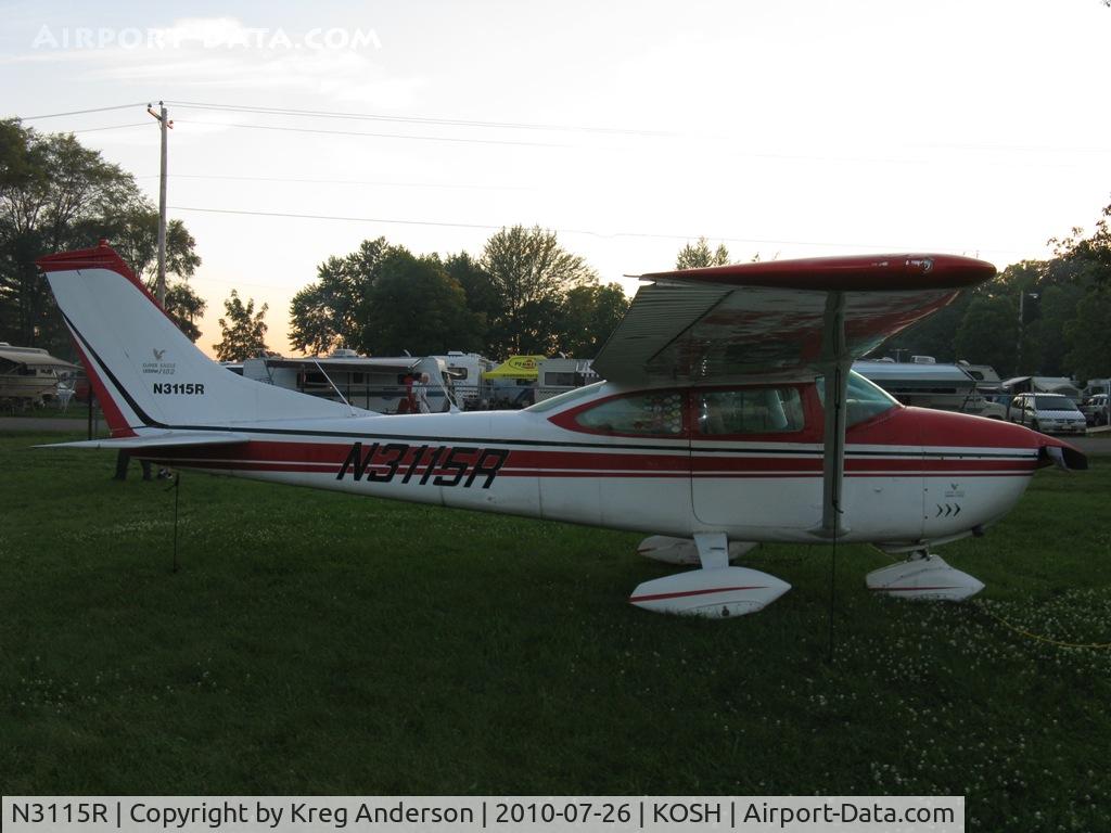 N3115R, 1967 Cessna 182L Skylane C/N 18258515, EAA AirVenture 2010