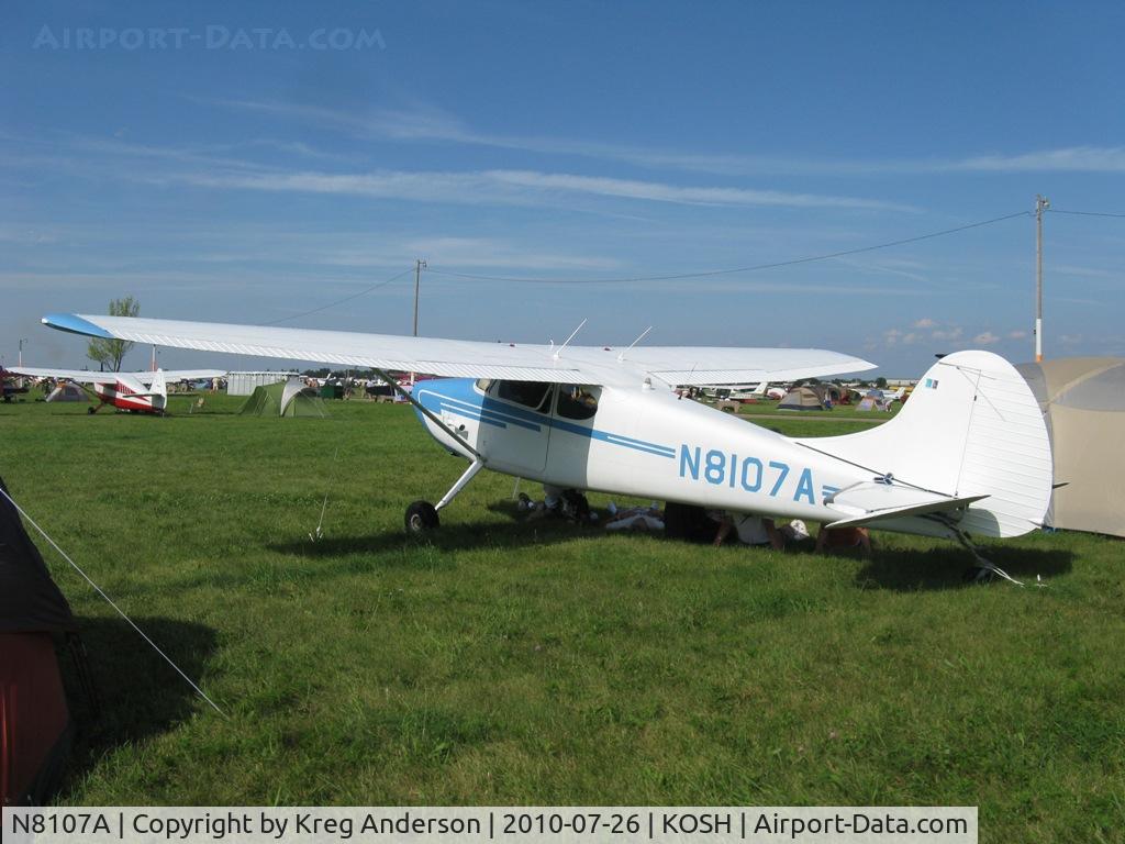 N8107A, 1952 Cessna 170B C/N 20959, EAA AirVenture 2010