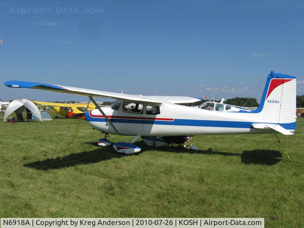 N6918A, 1956 Cessna 172 C/N 29018, EAA AirVenture 2010