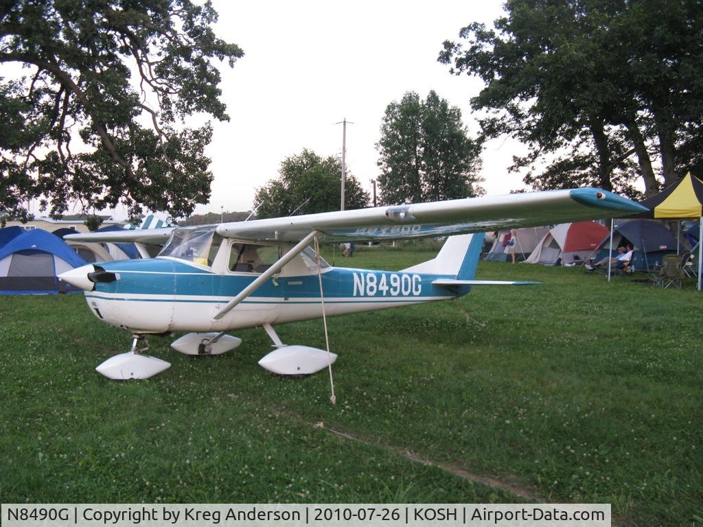 N8490G, 1965 Cessna 150F C/N 15062590, EAA AirVenture 2010