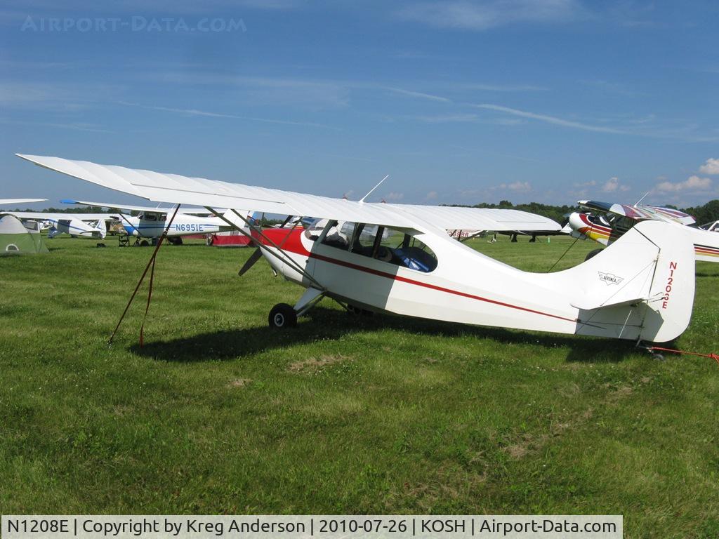 N1208E, 1946 Aeronca 7DC C/N 7AC-4765, EAA AirVenture 2010