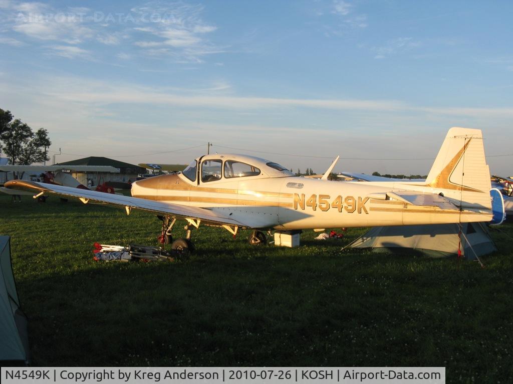 N4549K, 1948 Ryan Navion C/N NAV-4-1549, EAA AirVenture 2010