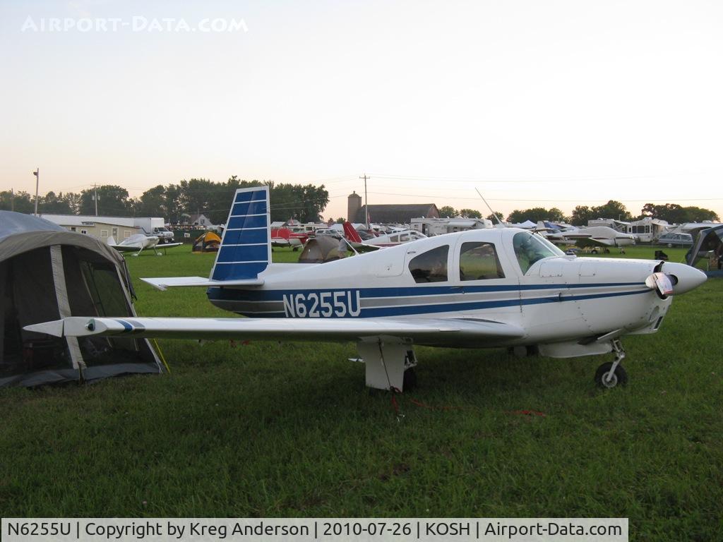 N6255U, 1962 Mooney M20C Ranger C/N 2094, EAA AirVenture 2010
