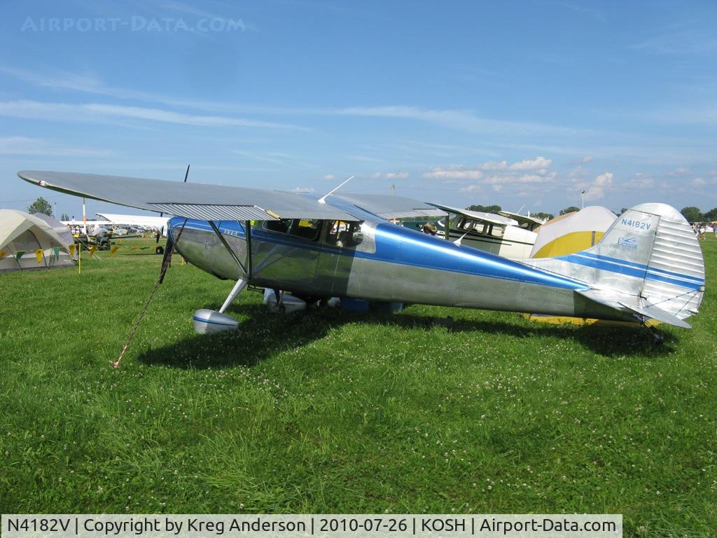 N4182V, 1948 Cessna 170 C/N 18515, EAA AirVenture 2010