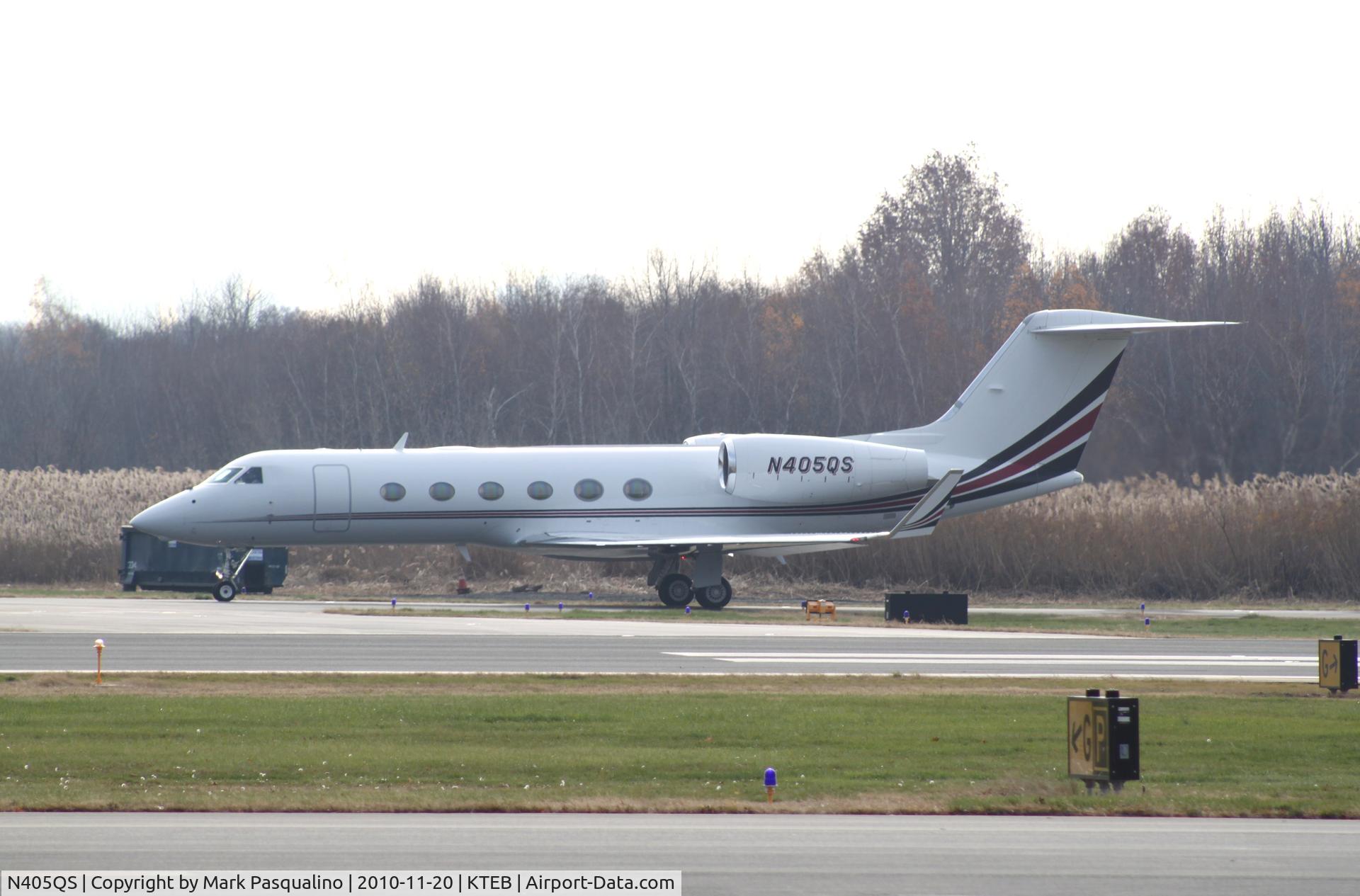 N405QS, 2006 Gulfstream Aerospace GIV-X (G450) C/N 4054, Gulfstream GIV-X
