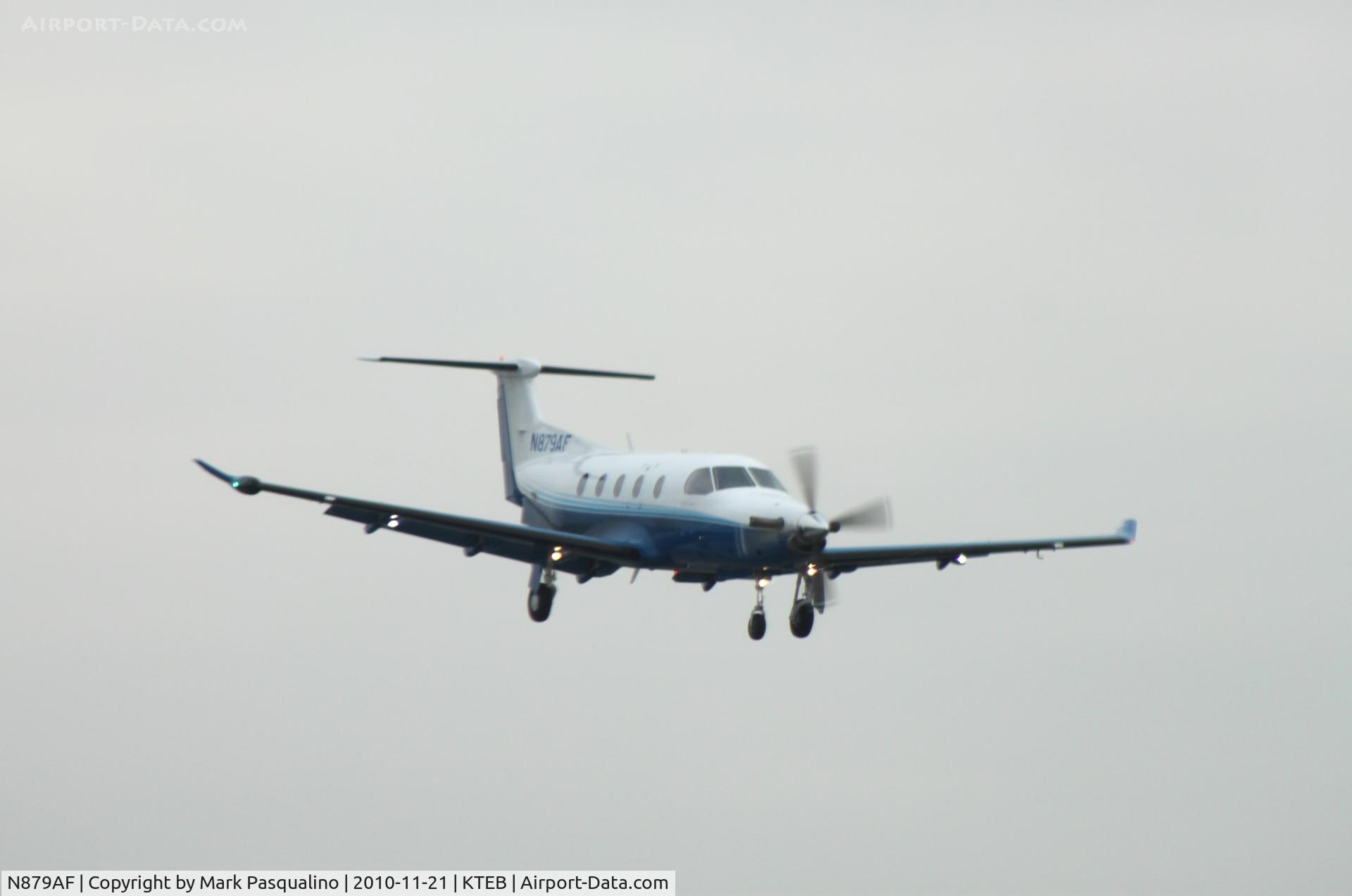 N879AF, 2008 Pilatus PC-12/47 C/N 879, Pilatus PC-12/47