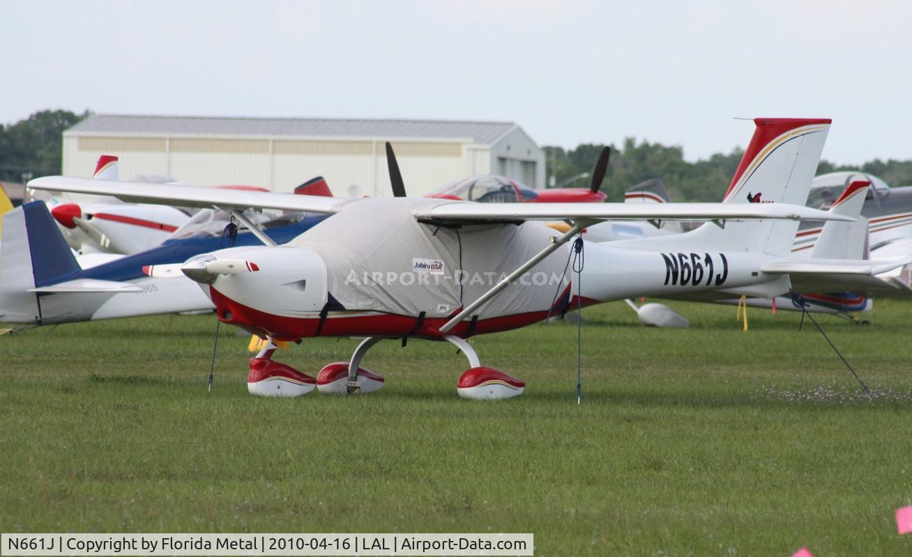 N661J, 2008 Jabiru J230-SP C/N 564, J230