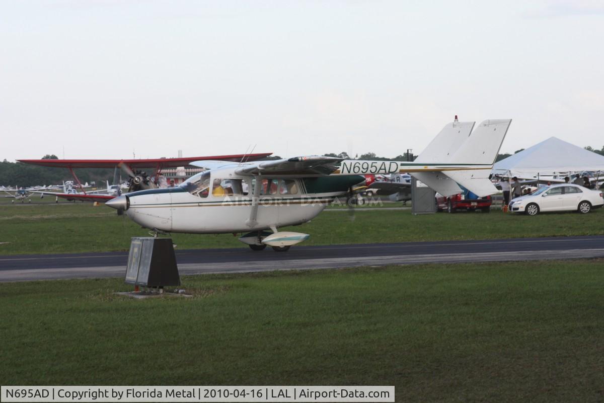 N695AD, 1963 Cessna 336 Skymaster C/N 336-0067, C336