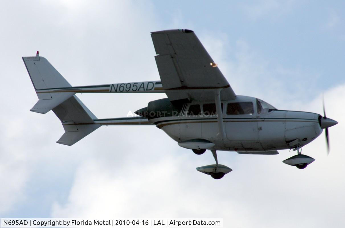 N695AD, 1963 Cessna 336 Skymaster C/N 336-0067, C336