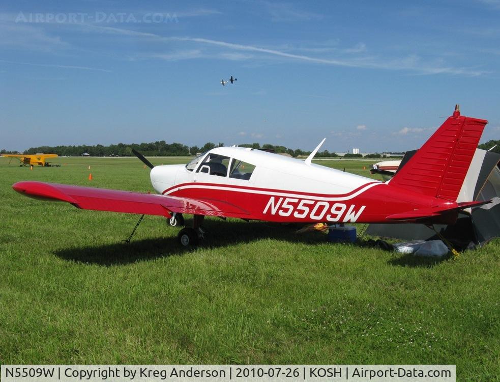 N5509W, 1962 Piper PA-28-160 Cherokee C/N 28-597, EAA AirVenture 2010