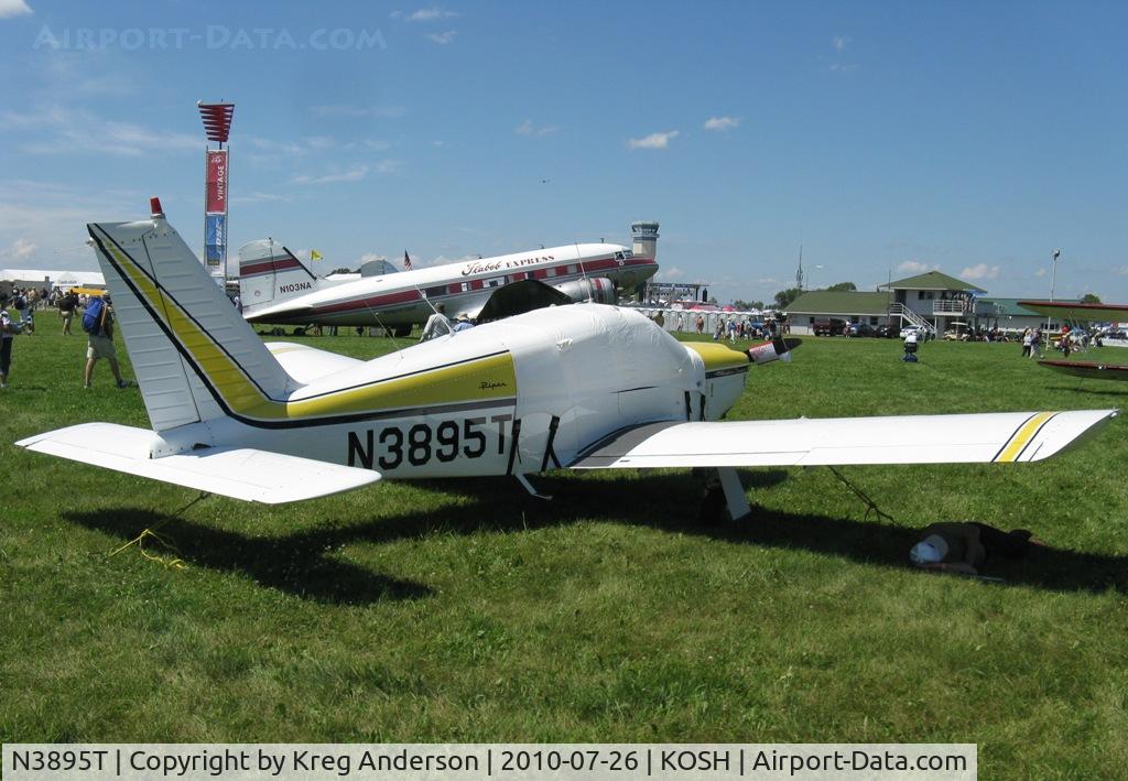 N3895T, 1967 Piper PA-28R-180 Cherokee Arrow C/N 28R-30224, EAA AirVenture 2010
