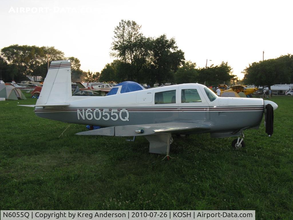 N6055Q, 1965 Mooney M20C Ranger C/N 3246, EAA AirVenture 2010