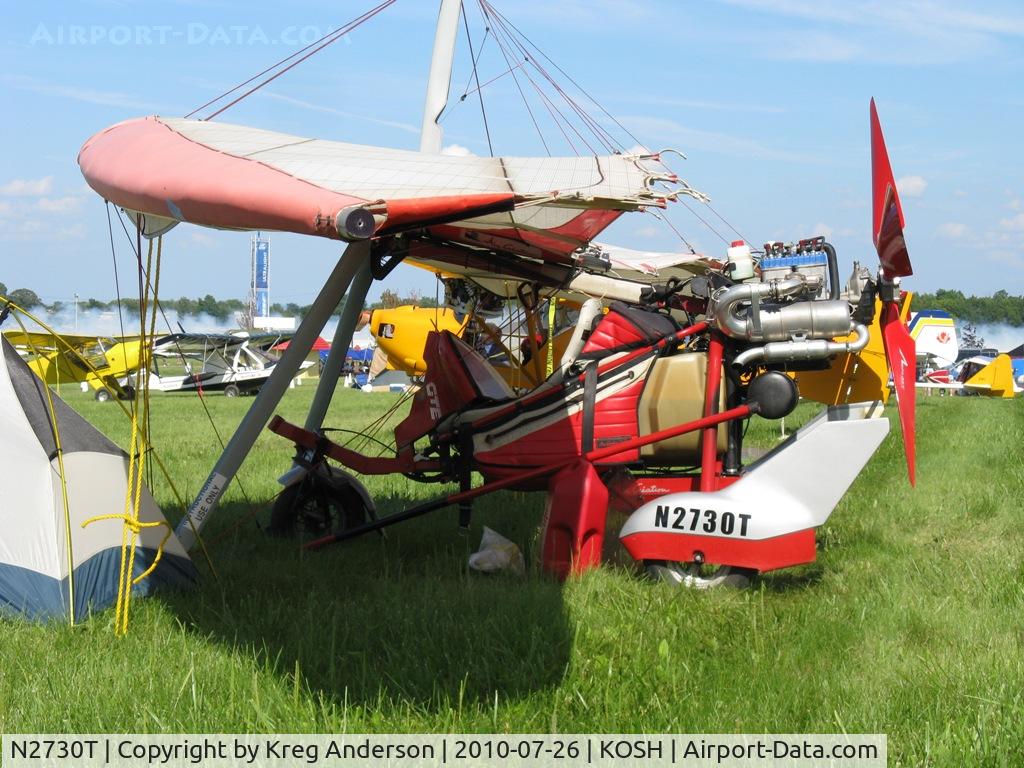 N2730T, 2007 Air Creation GTE C/N AC-GTE-9934, EAA AirVenture 2010