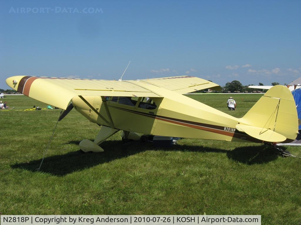 N2818P, 1955 Piper PA-22-150 C/N 22-3111, EAA AirVenture 2010
