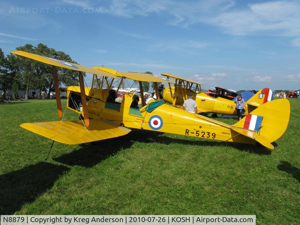 N8879, De Havilland DH-82A Tiger Moth II C/N 83098, EAA AirVenture 2010