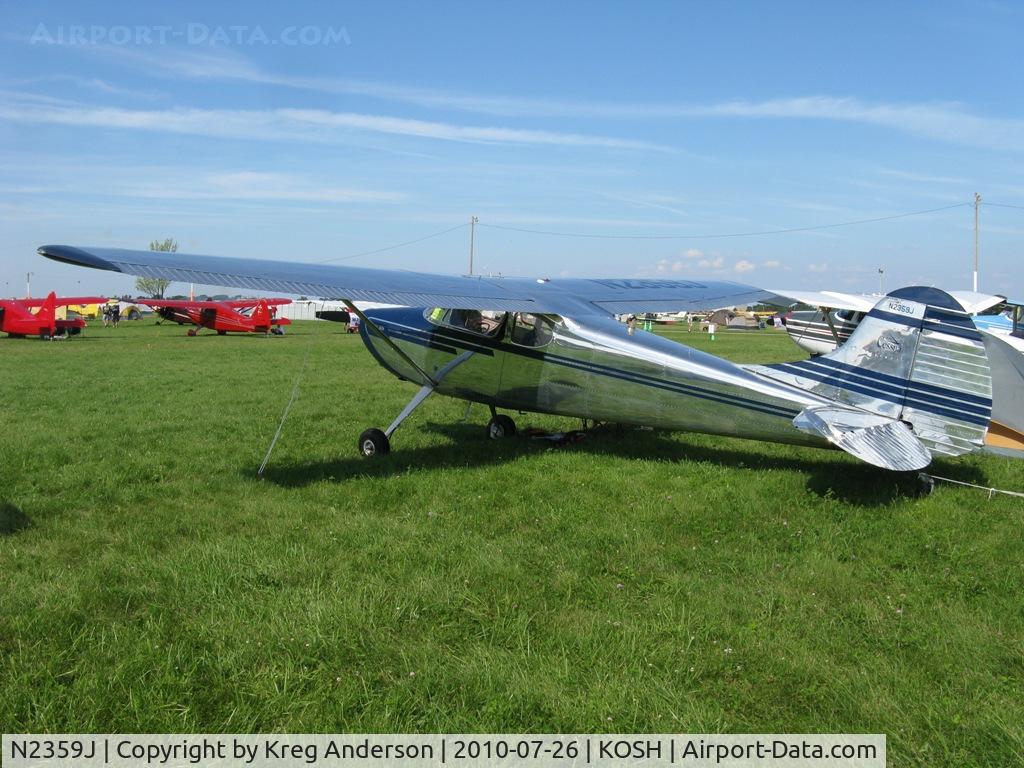 N2359J, 1952 Cessna 170B C/N 20511, EAA AirVenture 2010