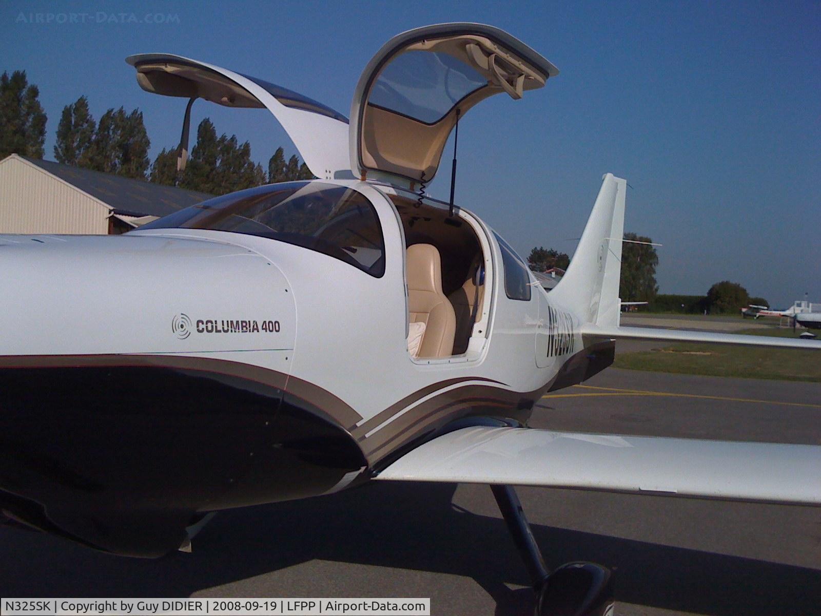 N325SK, 2005 Lancair LC41-550FG C/N 41528, Quick stop at LFPP