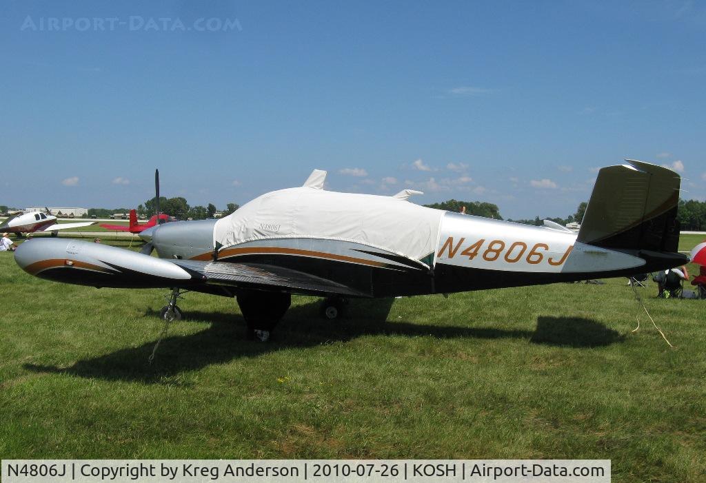 N4806J, 1966 Beech V35 Bonanza C/N D-8353, EAA AirVenture 2010
