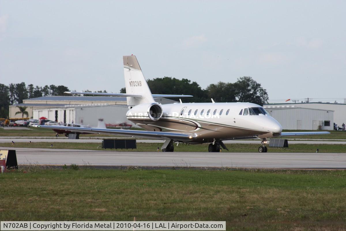 N702AB, 2008 Cessna 680 Citation Sovereign C/N 680-0258, C680