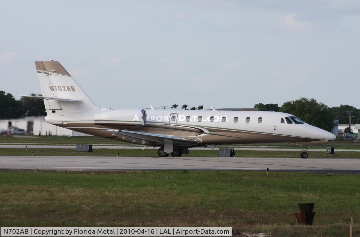 N702AB, 2008 Cessna 680 Citation Sovereign C/N 680-0258, C680