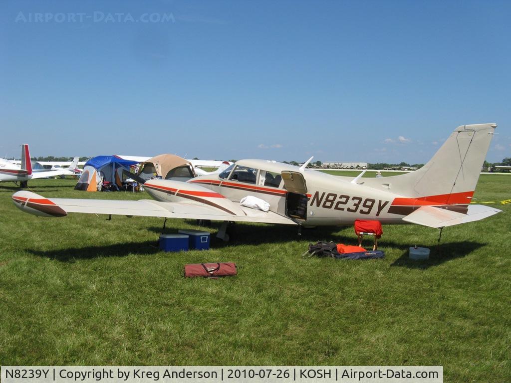 N8239Y, 1966 Piper PA-30 Twin Comanche Twin Comanche C/N 30-1365, EAA AirVenture 2010