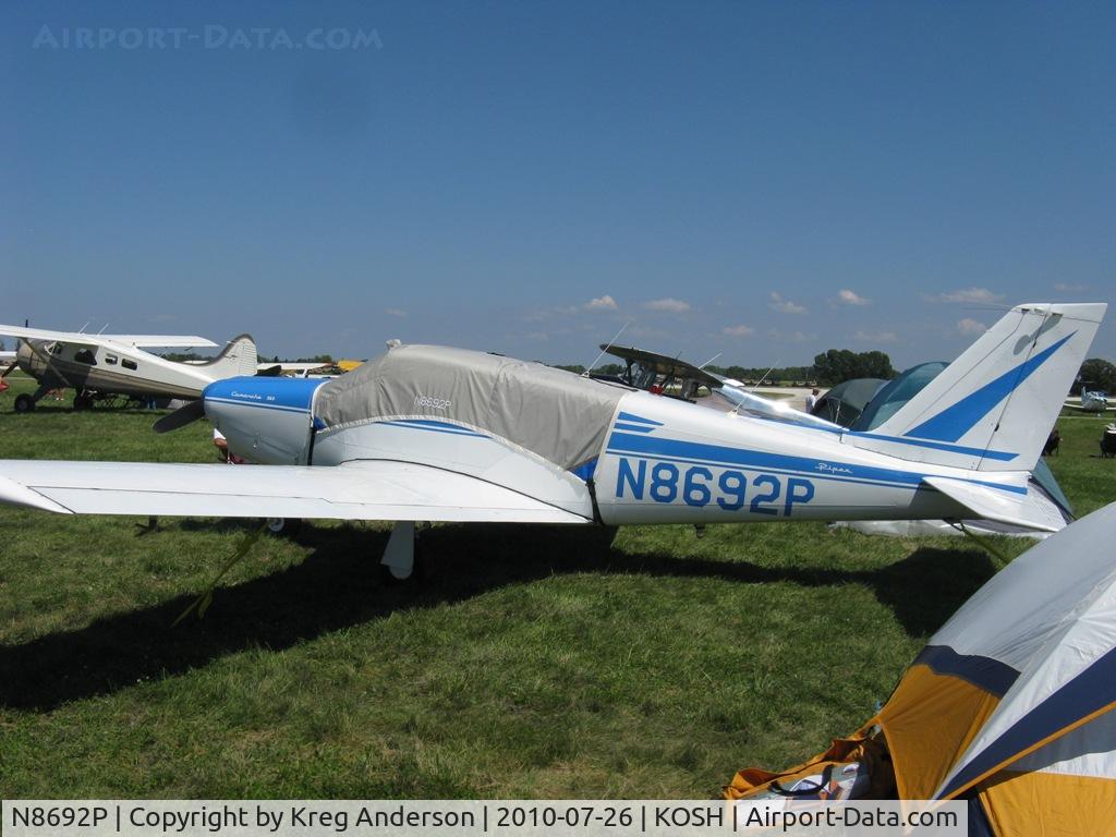 N8692P, 1965 Piper PA-24-260 Comanche C/N 24-4140, EAA AirVenture 2010